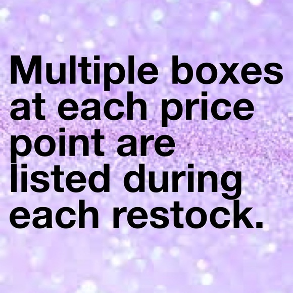 ‼️ MAKEUP MYSTERY BOX RESTOCK DATE & TIME INFO ‼️ - Picture 5 of 14